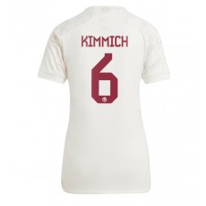 Bayern Munich Joshua Kimmich #6 Tredje Tröja Dam 2023-24 Korta ärmar